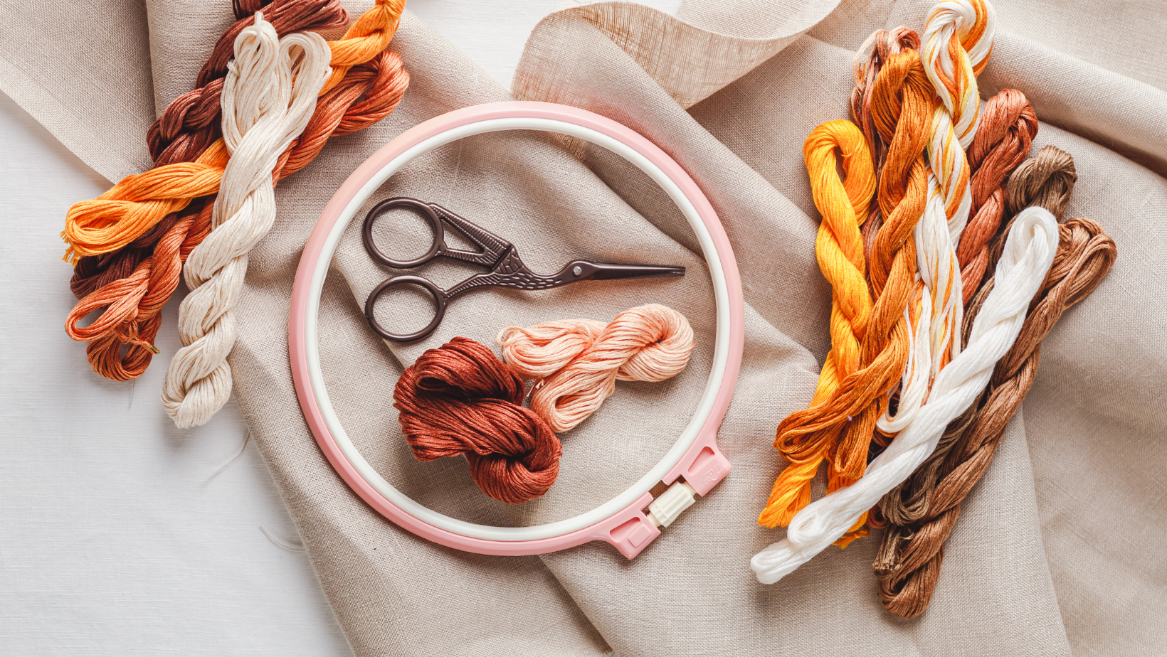Die Grundlagen des Stickens