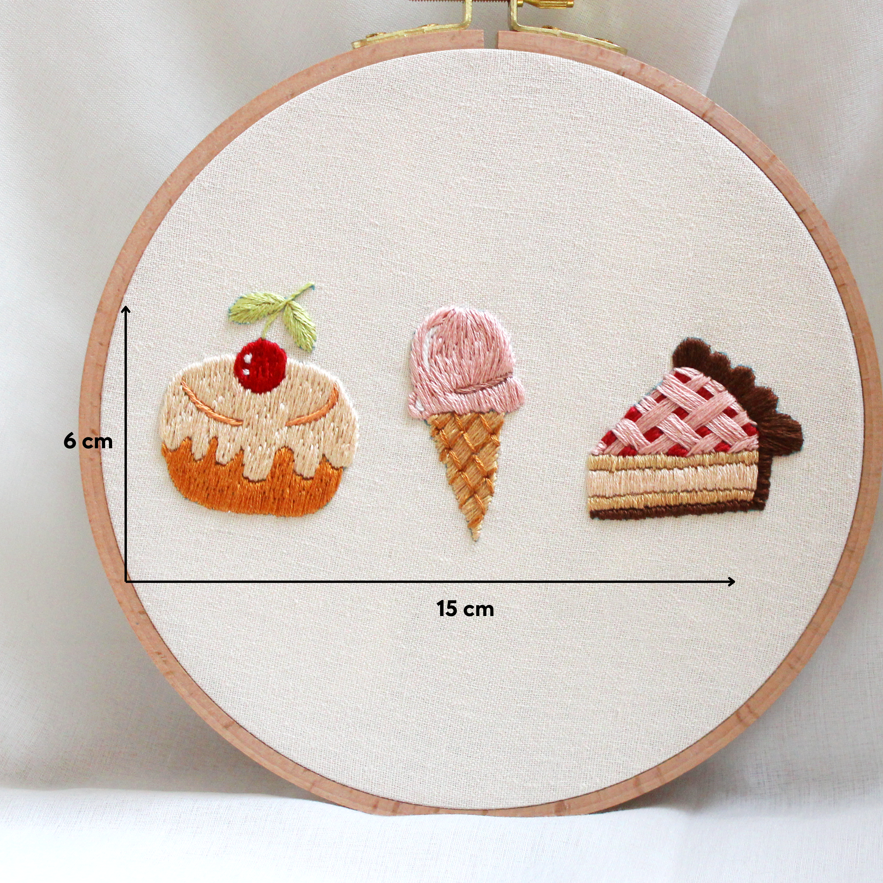 DIY Embroidery Kit - Sweets