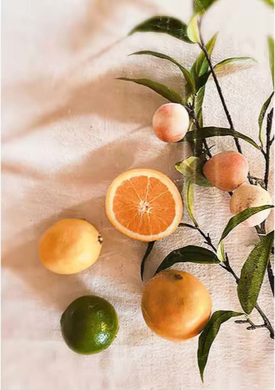 DIY Malen nach Zahlen Set - Fruits No. 1