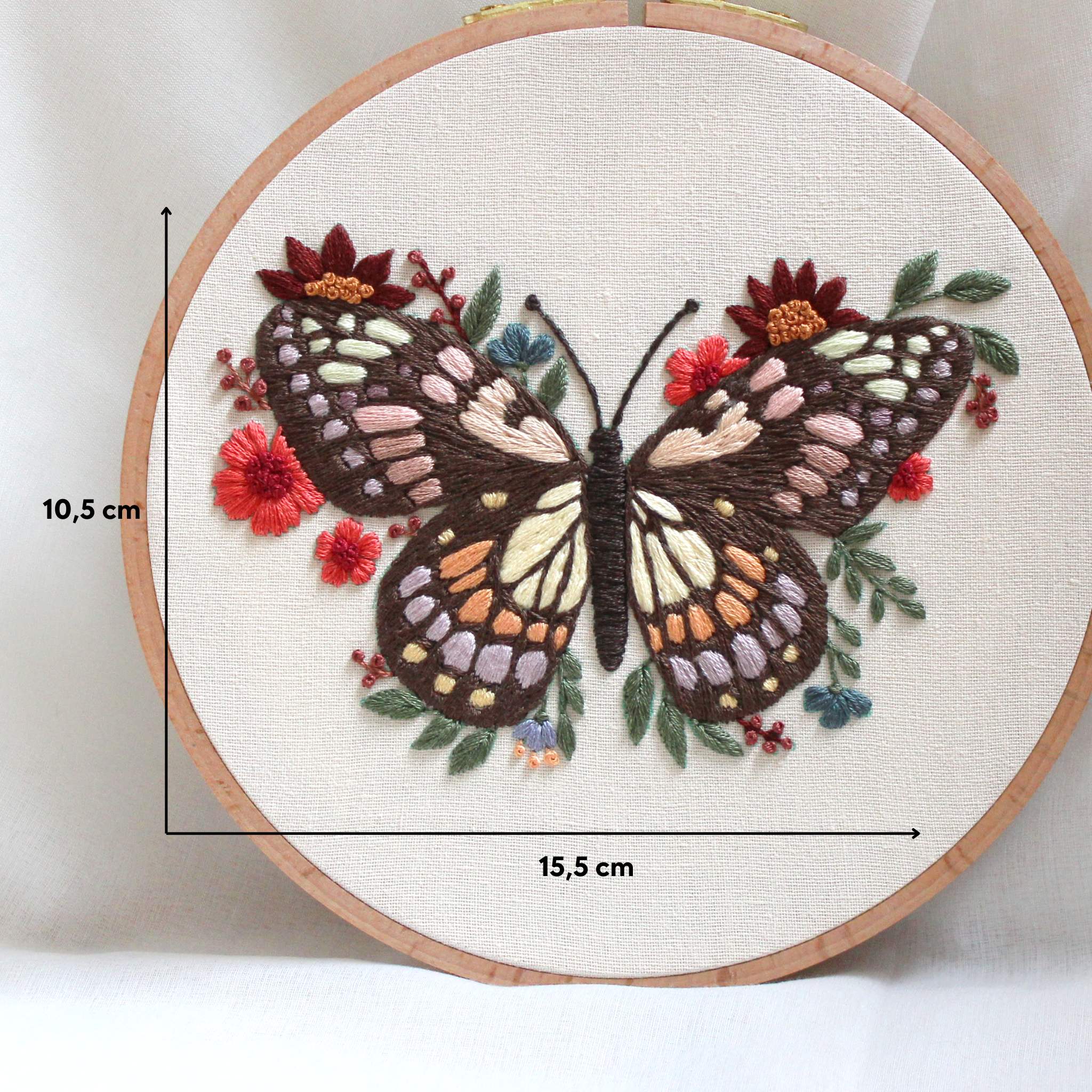 DIY Embroidery Kit - Butterfly