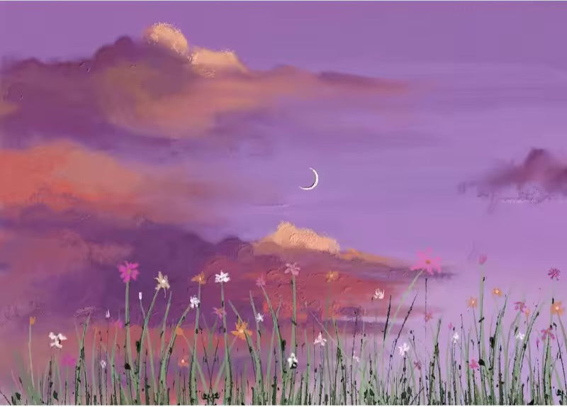 DIY Malen nach Zahlen Set - Landscape No. 2