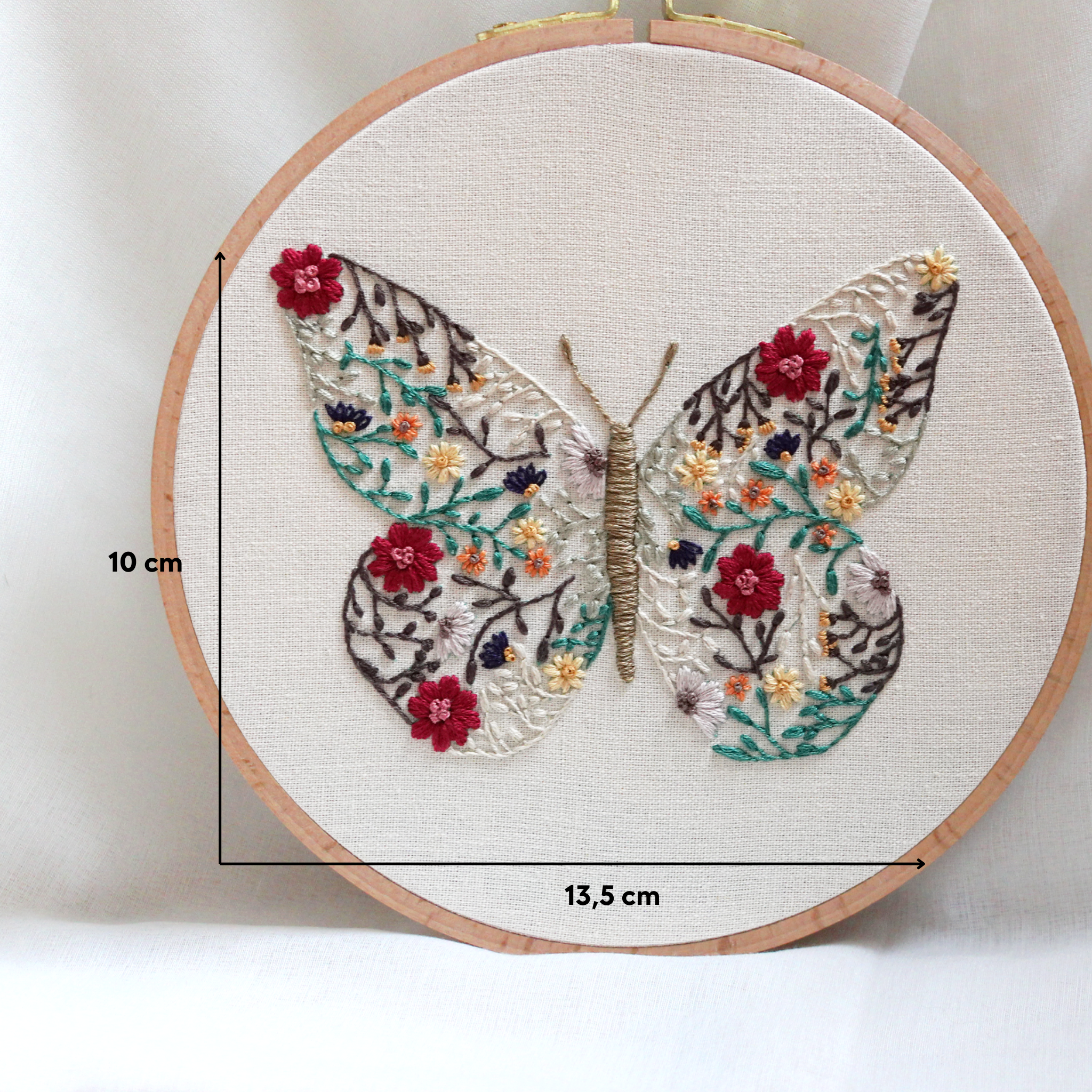 DIY Stickset - Blossom Wings No. 1