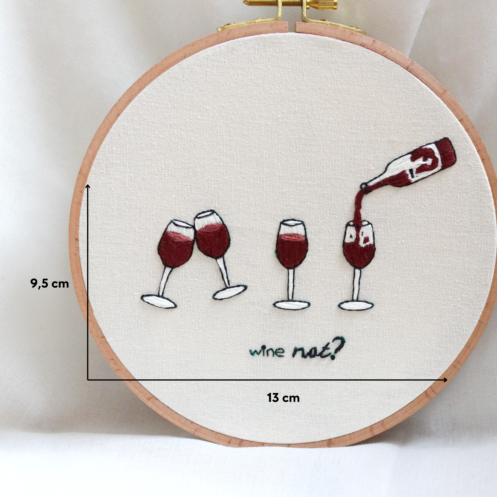 DIY Stickset - Wine not?