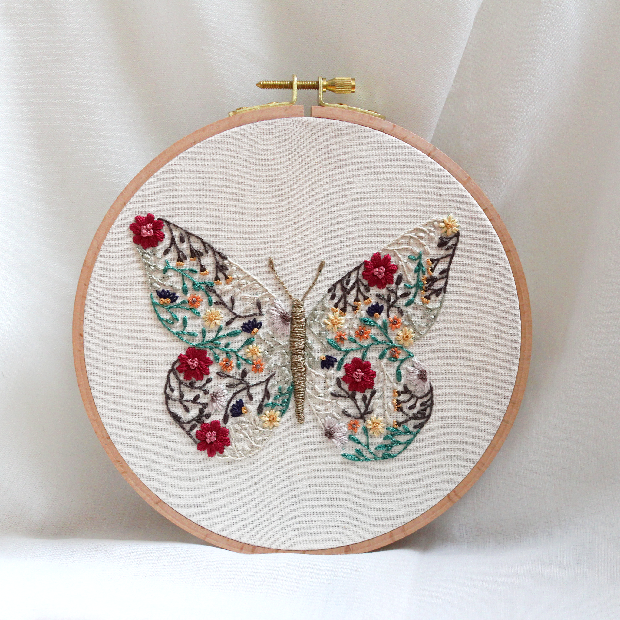 DIY Stickset - Blossom Wings No. 1