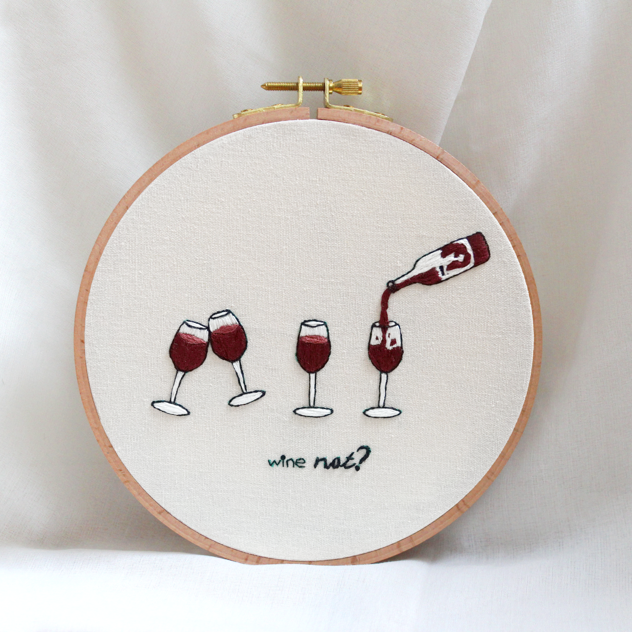 DIY Stickset - Wine not?