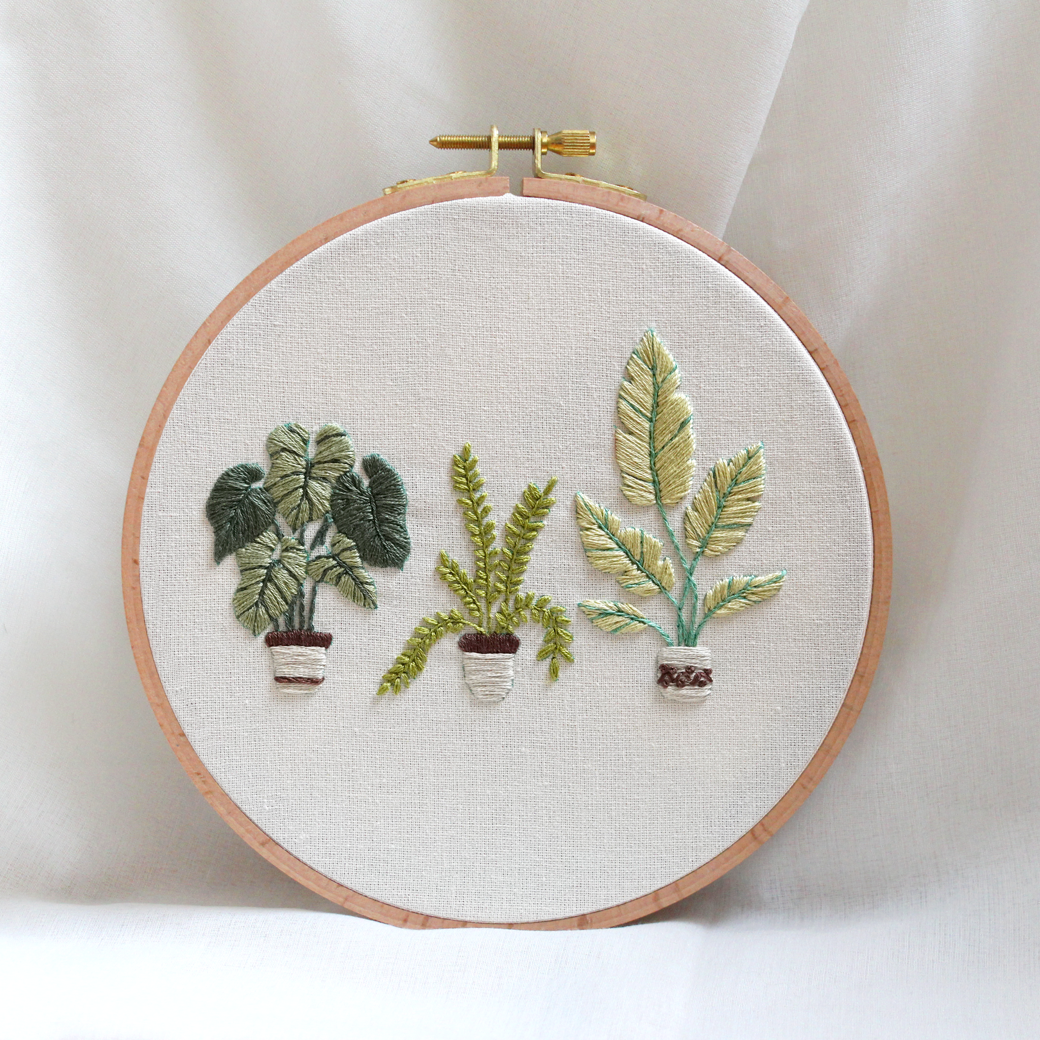 DIY Stickset - Plants