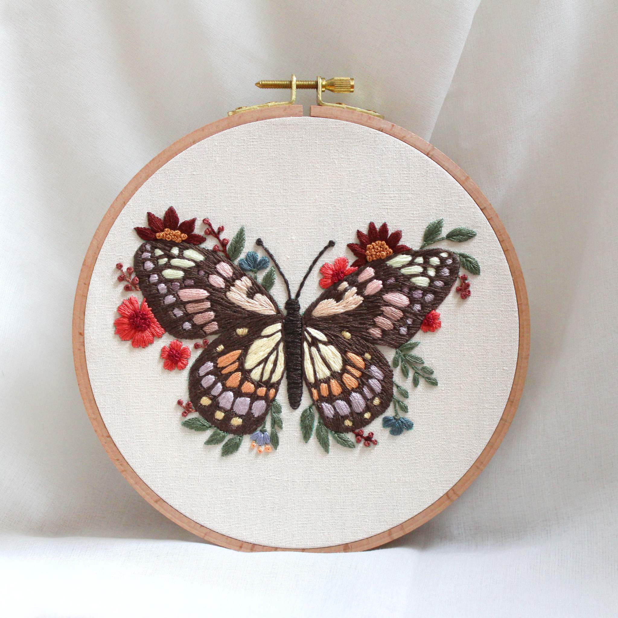DIY Embroidery Kit - Butterfly