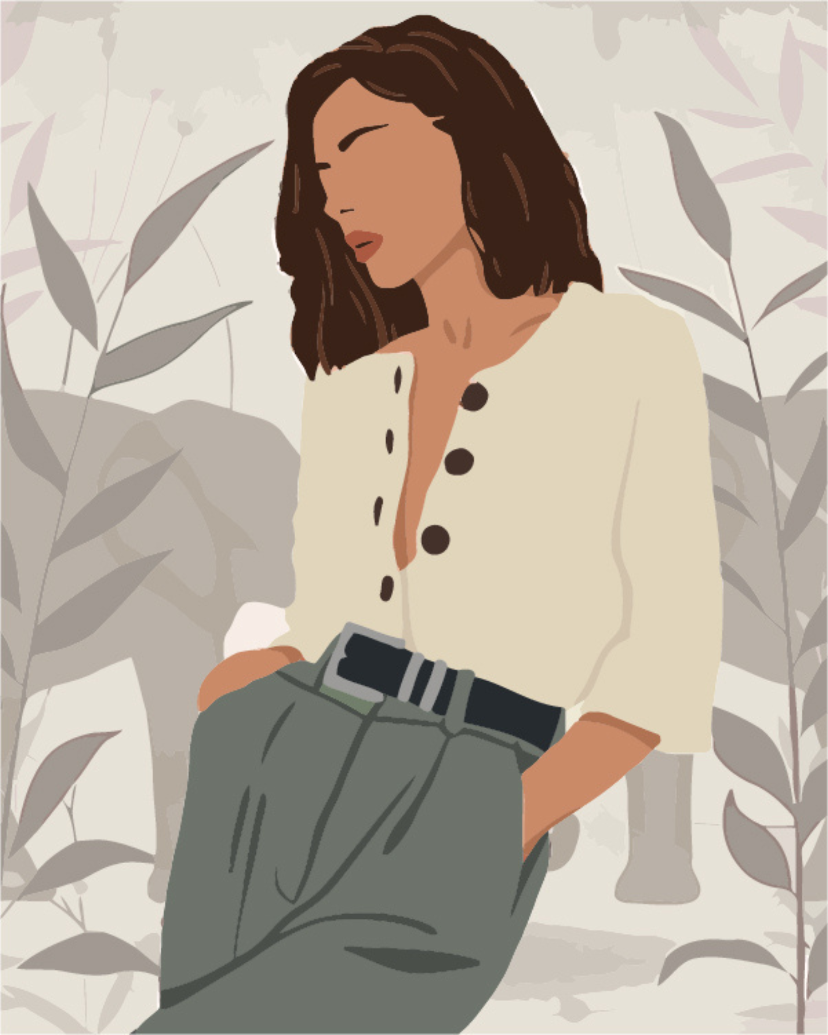 DIY Malen nach Zahlen Set - Explorer