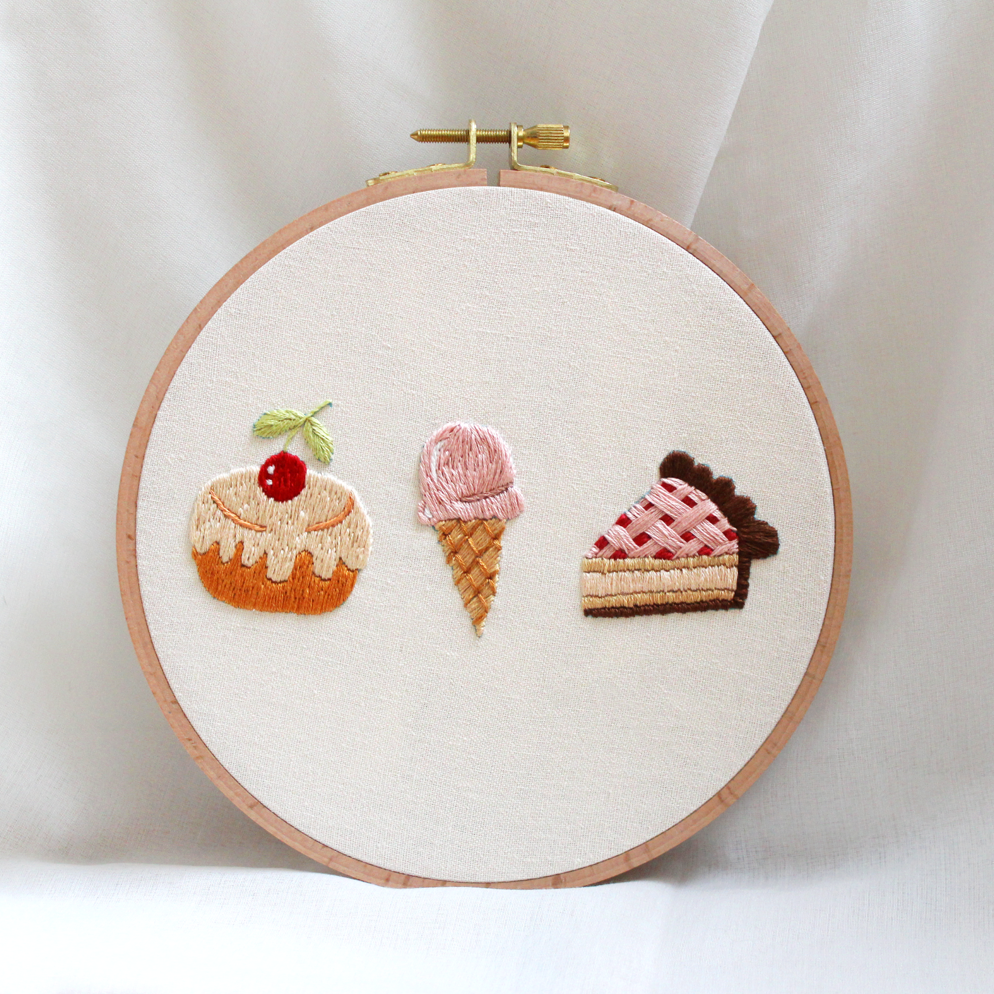 DIY Embroidery Kit - Sweets