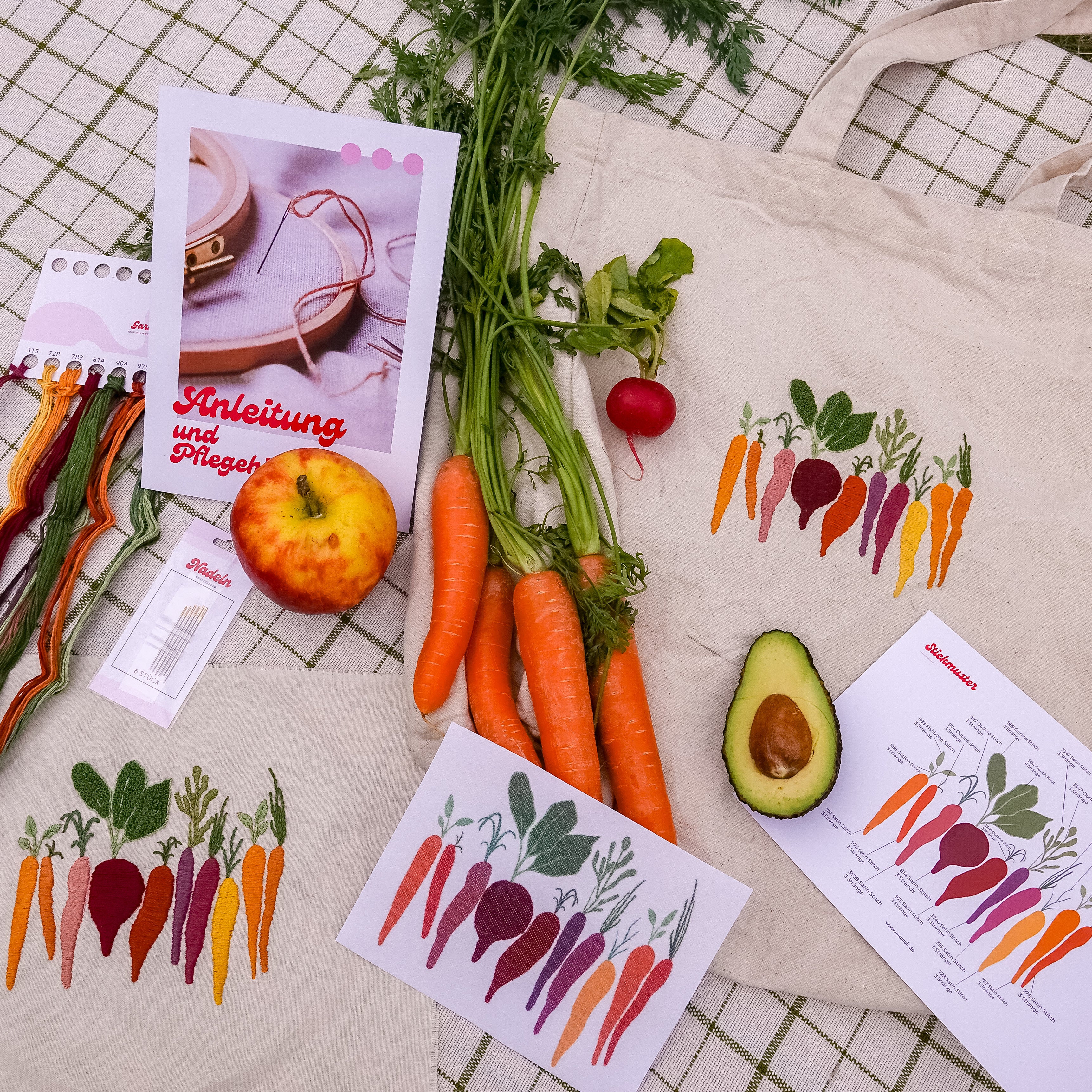 DIY Stickset - Roots