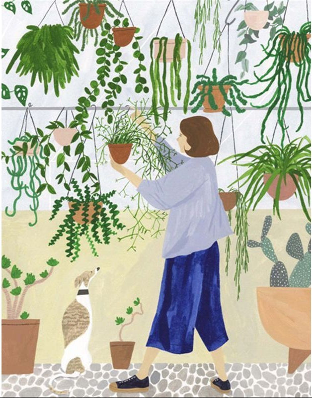 DIY Malen nach Zahlen Set - Gardening