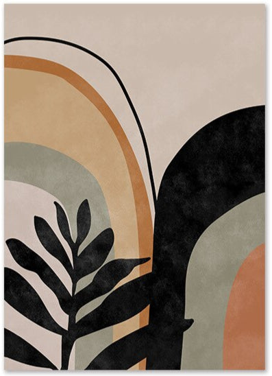 DIY Malen nach Zahlen Set - Serene Botanics