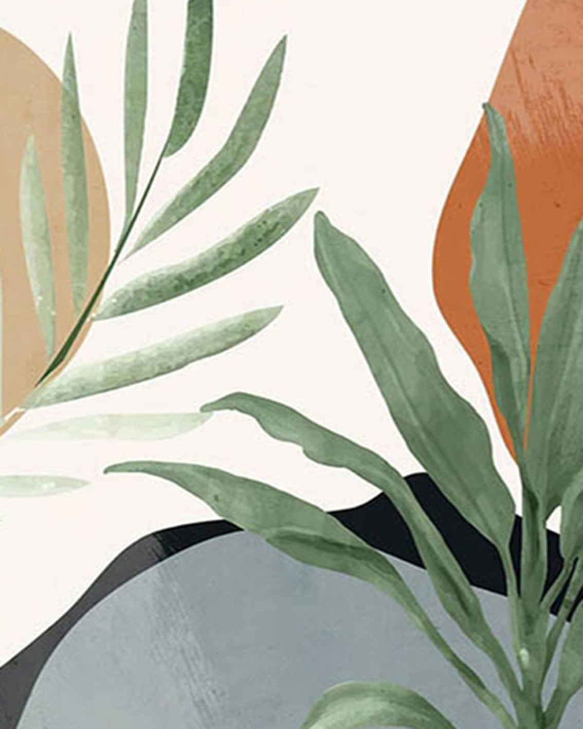 DIY Malen nach Zahlen Set - Botanical Breeze