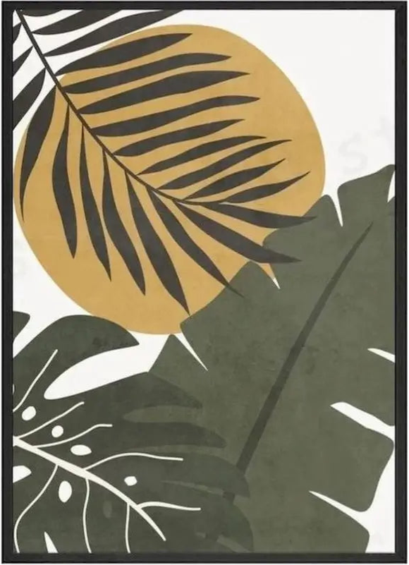 DIY Malen nach Zahlen Set - Abstract Nature