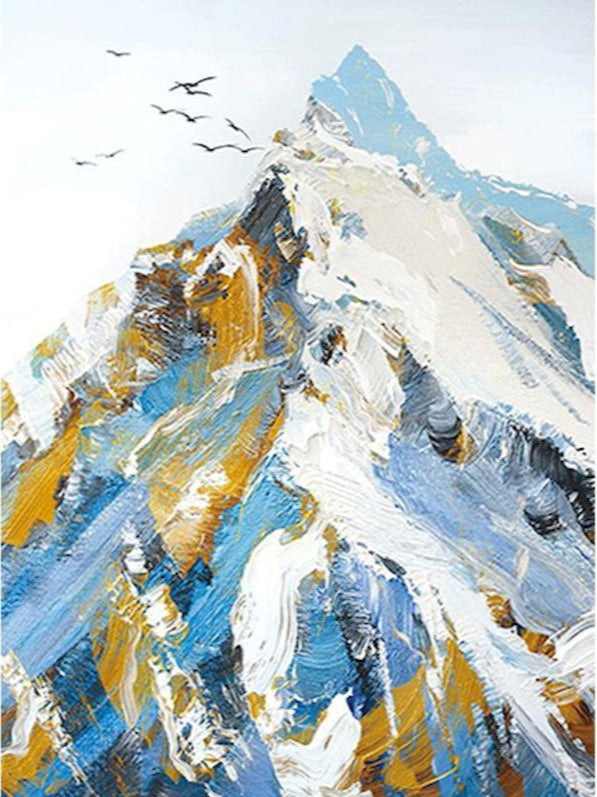 DIY Malen nach Zahlen Set - Mountain