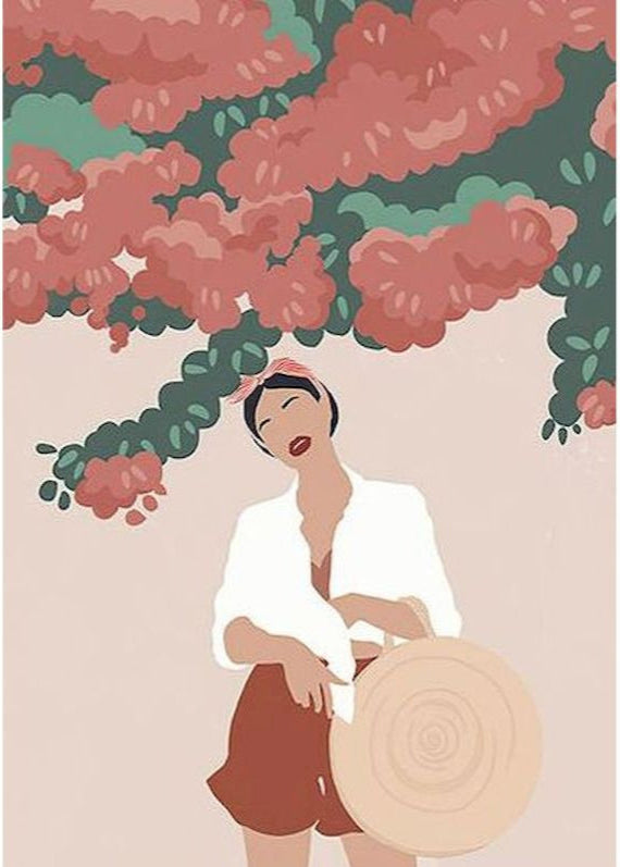 DIY Malen nach Zahlen Set - Summer