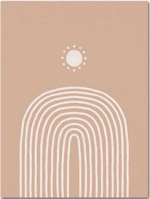 DIY Malen nach Zahlen Set - Abstract No. 2