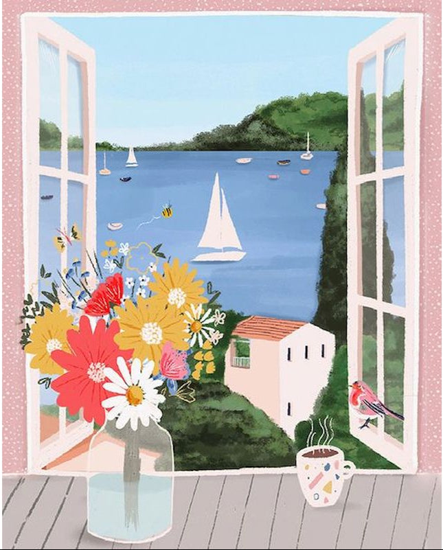 DIY Malen nach Zahlen Set - View