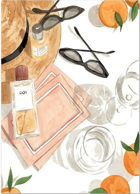 DIY Malen nach Zahlen Set - Summer