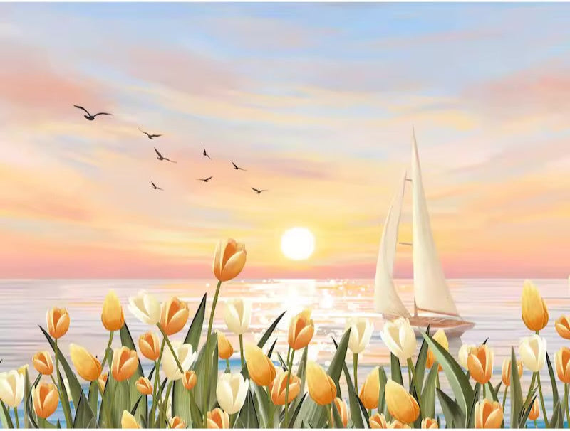 DIY Malen nach Zahlen Set - Landscape No. 10