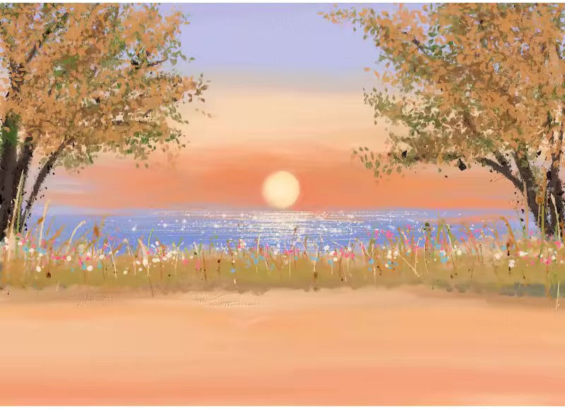 DIY Malen nach Zahlen Set - Landscape No. 9