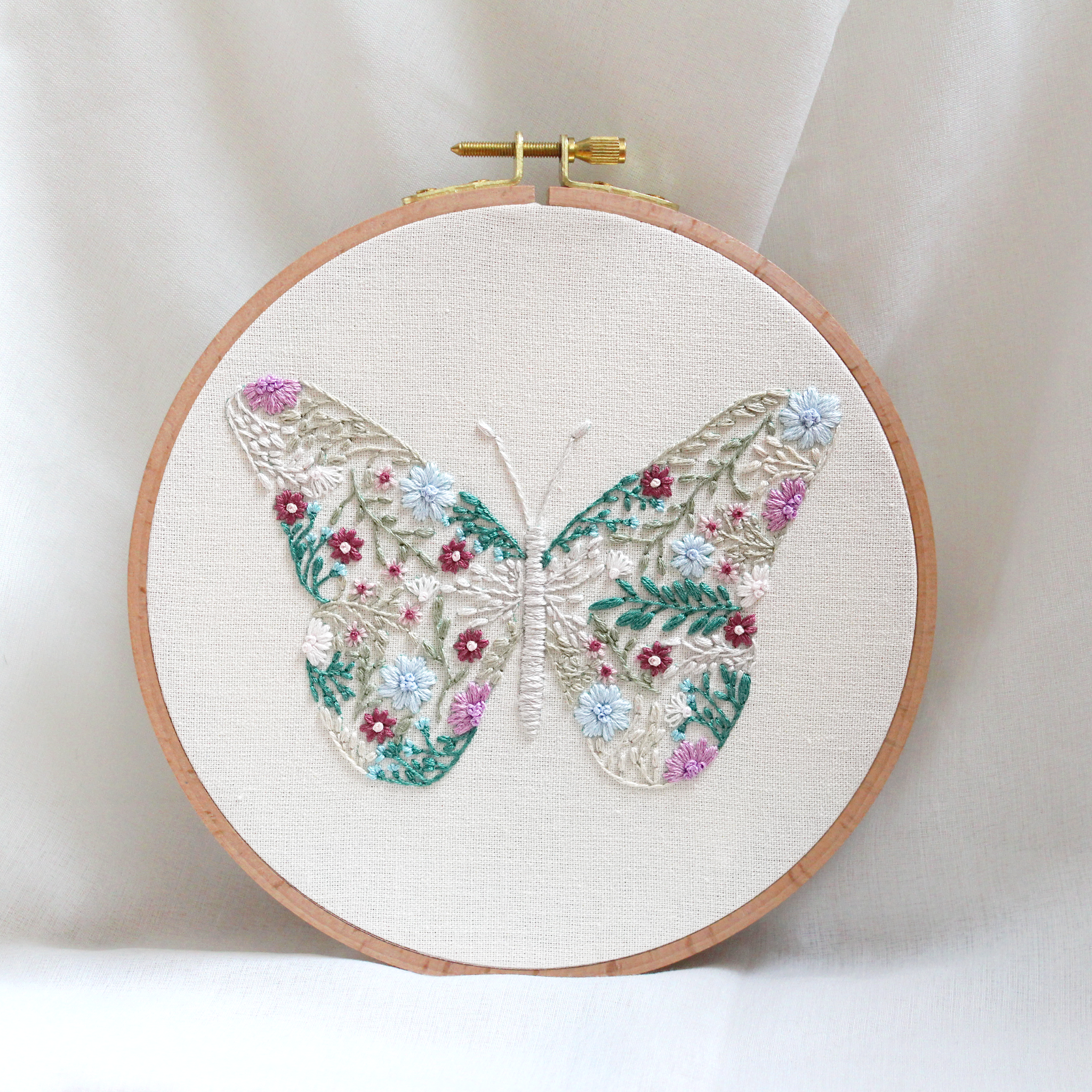 DIY Stickset - Blossom Wings No. 3