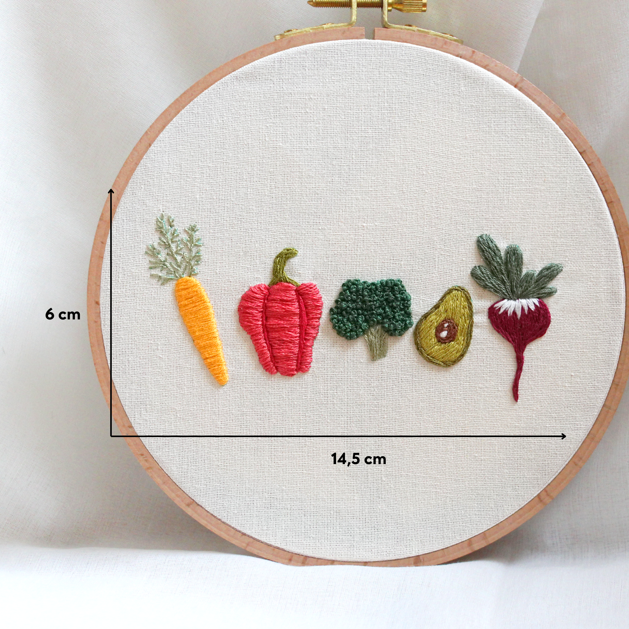 DIY Stickset - Veggie Love