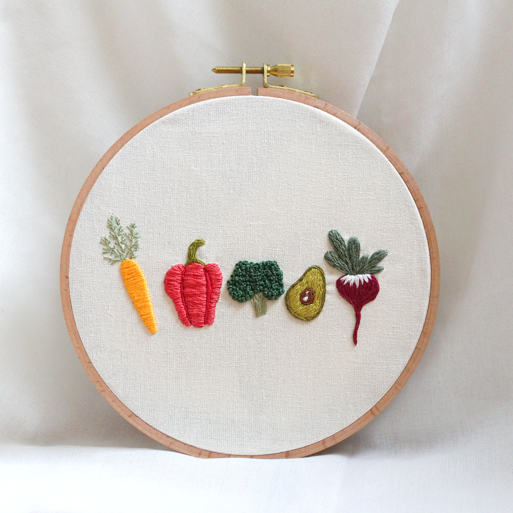 DIY Stickset - Veggie Love