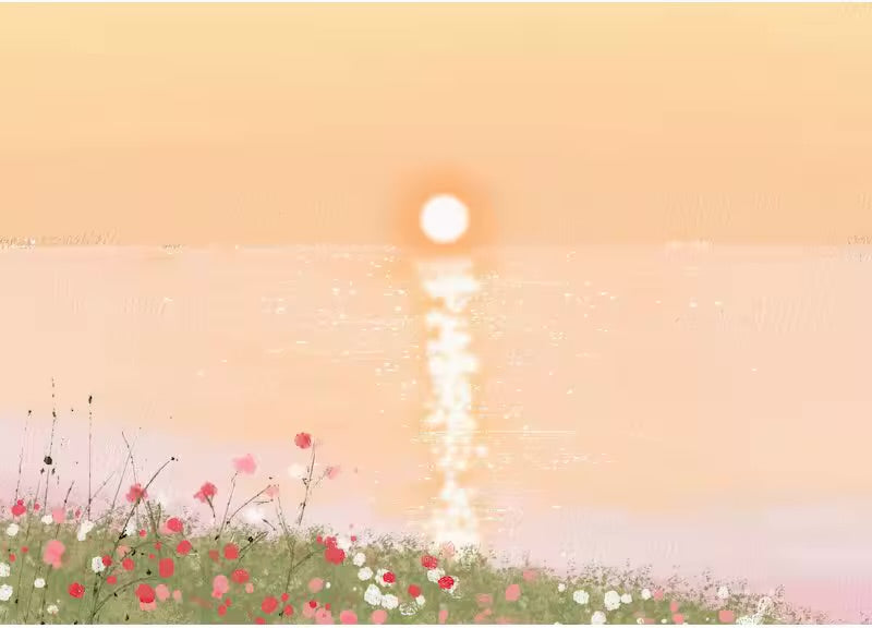DIY Malen nach Zahlen Set - Landscape No. 7