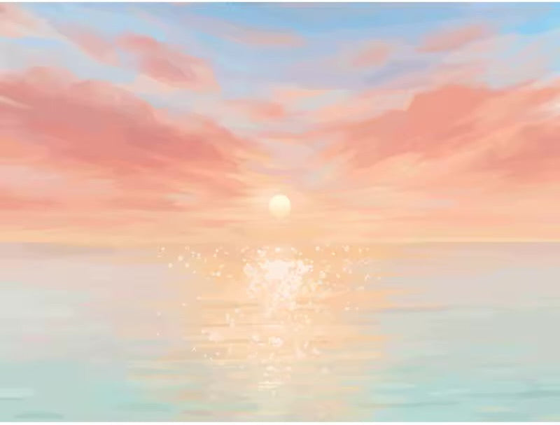 DIY Malen nach Zahlen Set - Landscape No. 6