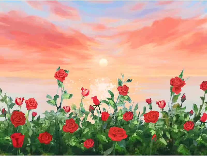 DIY Malen nach Zahlen Set - Landscape No. 3
