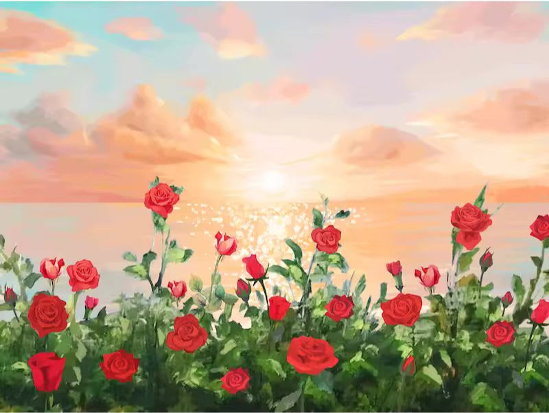DIY Malen nach Zahlen Set - Landscape No. 5