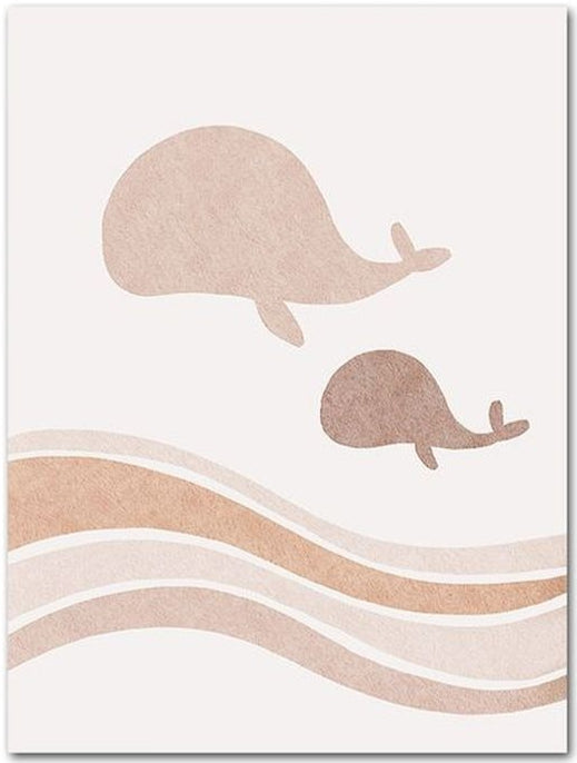 DIY Malen nach Zahlen Set - Pastel Wales