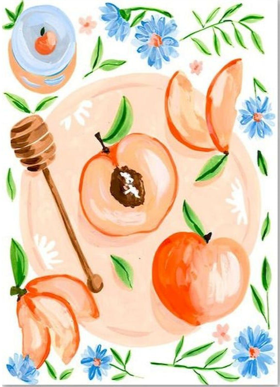 DIY Malen nach Zahlen Set - Picnic No. 2