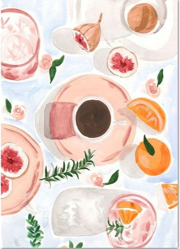 DIY Malen nach Zahlen Set - Picnic No. 1